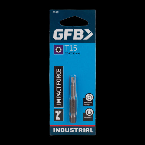GFB Torx Driver Bit (T15 x 50mm)