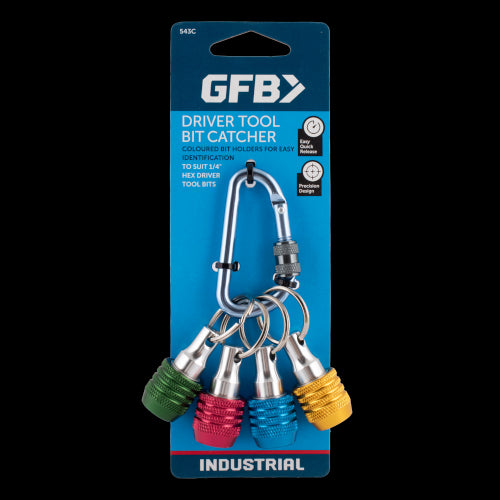 GFB Driver Tool Bit Catcher - 4 Pack