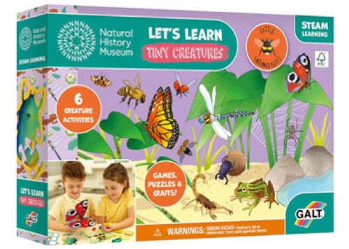 Galt - Let's Learn - Tiny Creatures