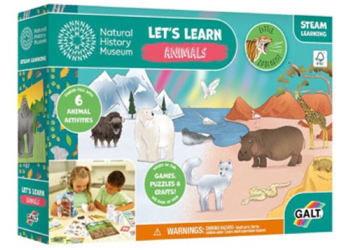 Galt - Let's Learn - Animals