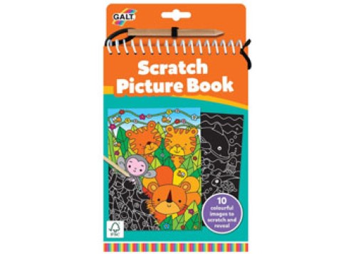 Galt - Scratch Picture Book