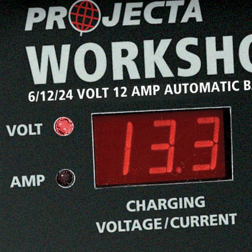 Charger 6/12/24V 12000Ma -PROJECTA