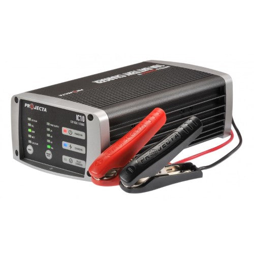 12V 10A Multichem Lithium Battery Charger - Projecta