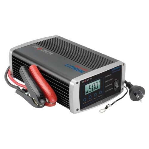 Lithium Battery Charger 2-50a 12v - PROJECTA