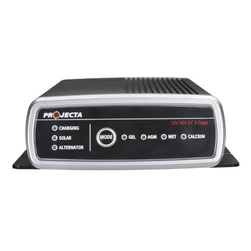 45a 3 Stage Intelli-Charge 9-32v Deep Cycle Dual Battery Charger