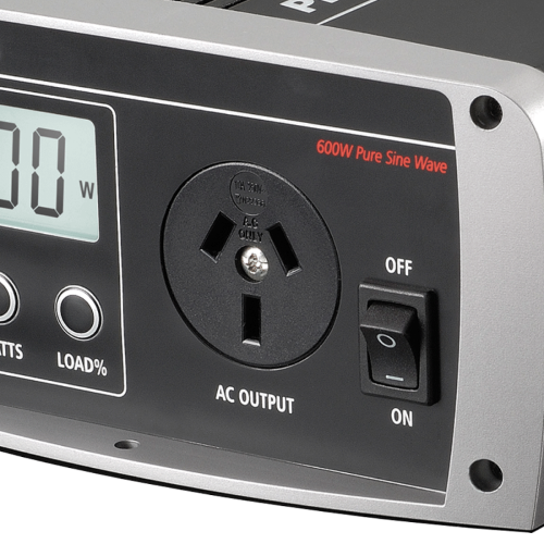 Projecta -Inverter Pure Sine 12v 600w