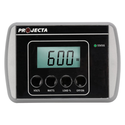 Projecta -Inverter Pure Sine 12v 600w