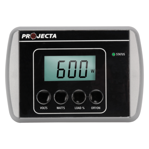 Projecta -Inverter Pure Sine 12v 600w