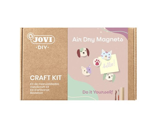 Jovi Magnets Clay Craft Kit 29 Pieces