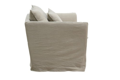 Montigo Armchair-Taupe Linen /Cotton Mix