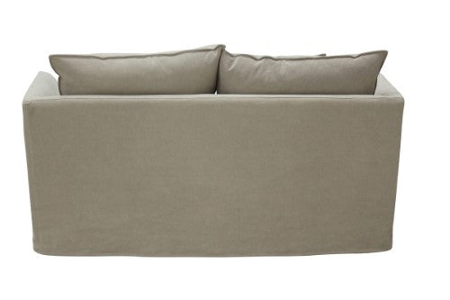 Montigo 2 Seater-Taupe Linen /Cotton Mix