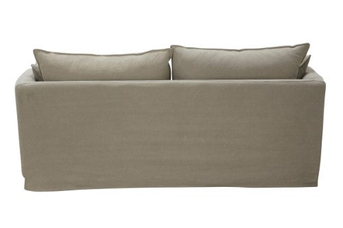 Montigo 3 Seater-Taupe Linen /Cotton Mix