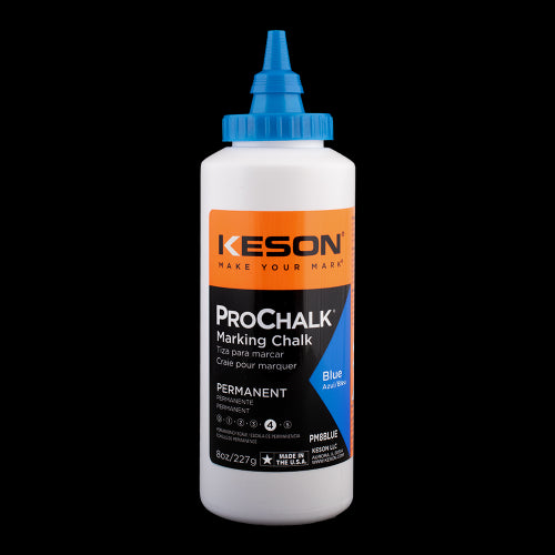 KESON ProChalk® Permanent Blue Marking Chalk - 227g