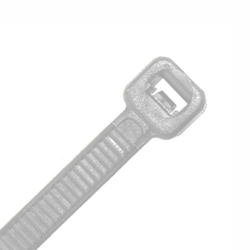 250MM X 4.8MM NYLON NATURAL CABLE TIE