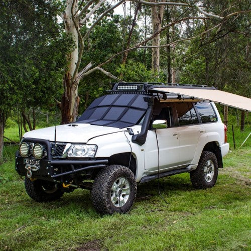 200W 12V PORTABLE SOLAR FOLDING BLANKET