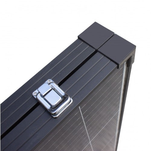 200w Dual Charge Portable Folding Solar Kit With Accessories