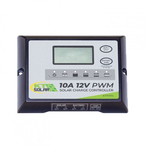 10AMP 12V PWM SOLAR CHARGE REGULATOR