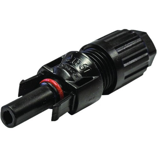 MC4 - MALE IN LINE WITH PINS