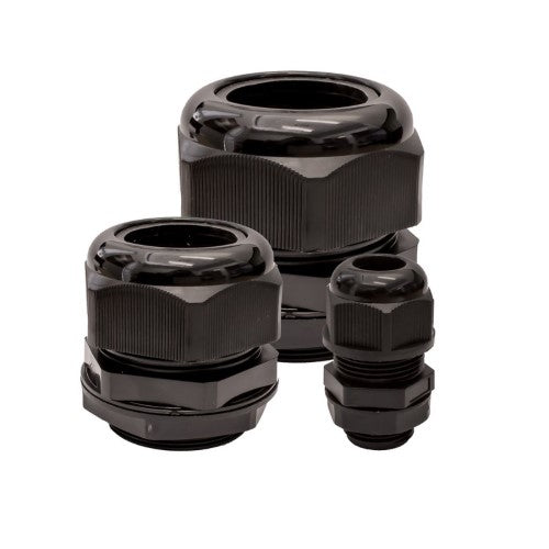 NYLON CABLE GLAND 5MM - 10MM CABLE RANGE (Pack of 50)