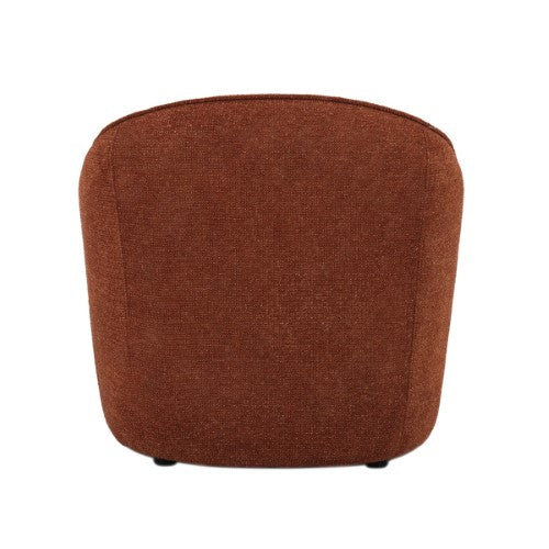 Chicago Accent Chair - Rust