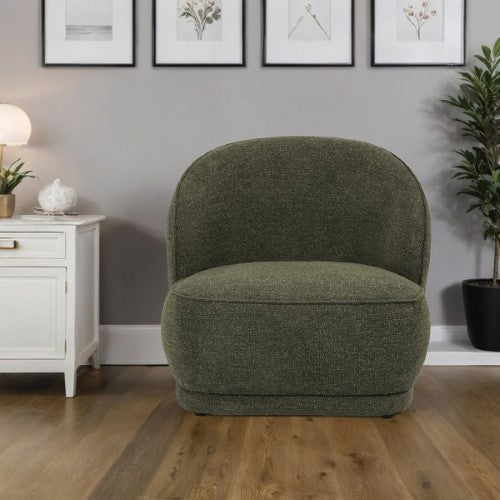 Chicago Accent Chair - Olive