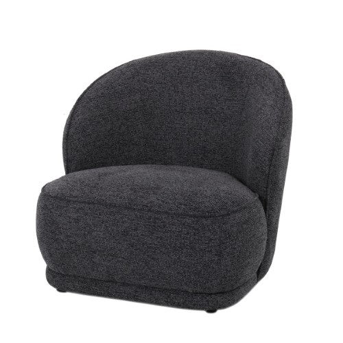 Chicago Accent Chair - Charcoal