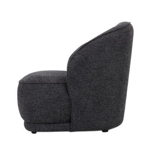 Chicago Accent Chair - Charcoal