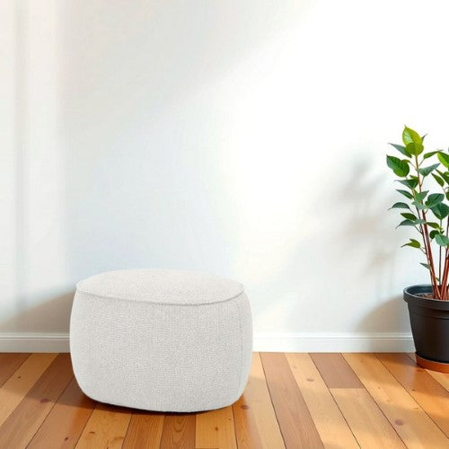 Chicago Ottoman - Ivory