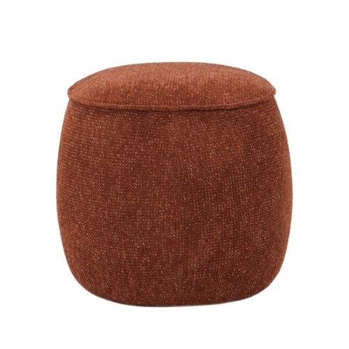 Chicago Ottoman - Rust