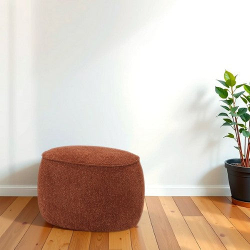 Chicago Ottoman - Rust