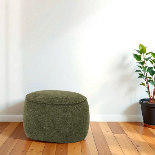 Chicago Ottoman - Olive