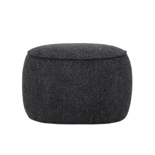 Chicago Ottoman - Charcoal