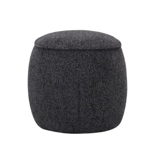 Chicago Ottoman - Charcoal