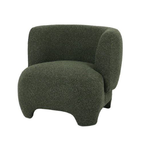 Elle Occassional Chair - Forest Green