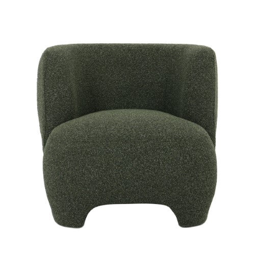 Elle Occassional Chair - Forest Green