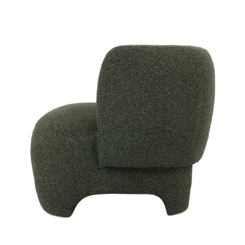 Elle Occassional Chair - Forest Green