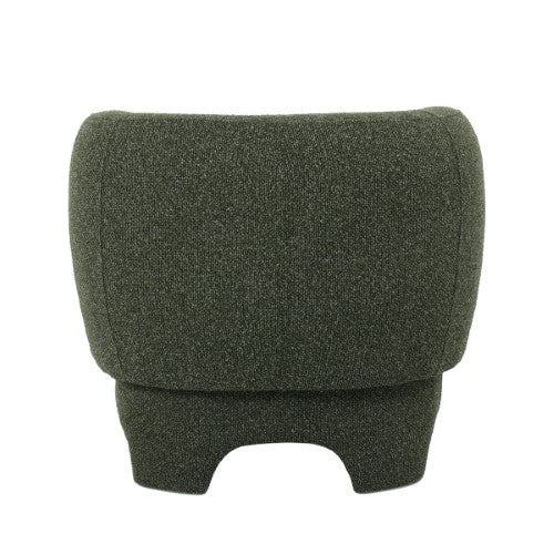 Elle Occassional Chair - Forest Green