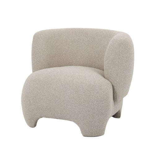 Elle Occassional Chair - Eggshell