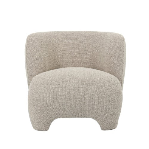Elle Occassional Chair - Eggshell