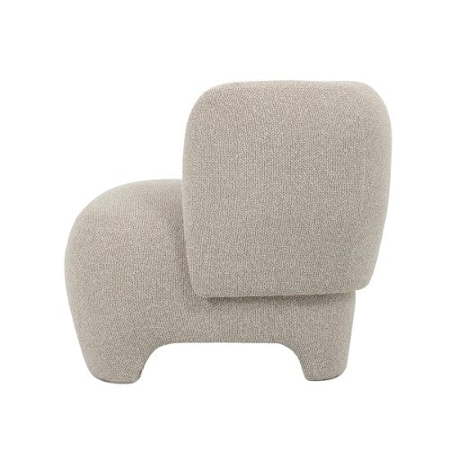 Elle Occassional Chair - Eggshell