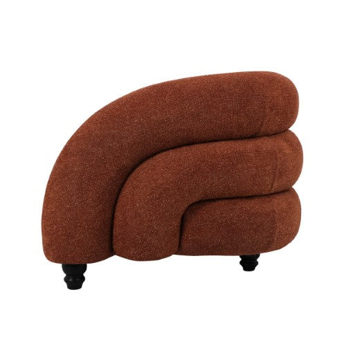 Denver Occasional Chair - Rust