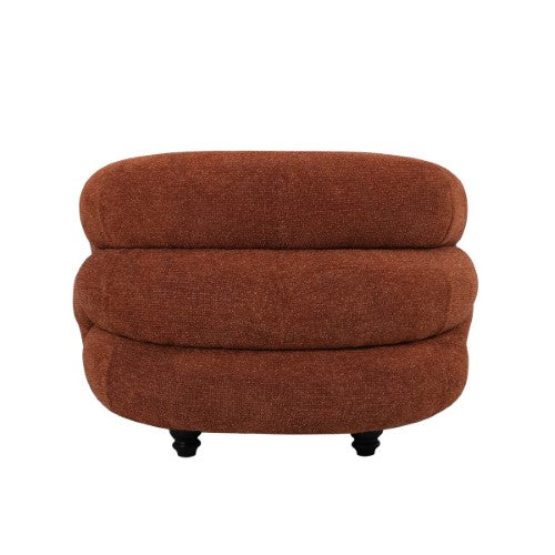 Denver Occasional Chair - Rust