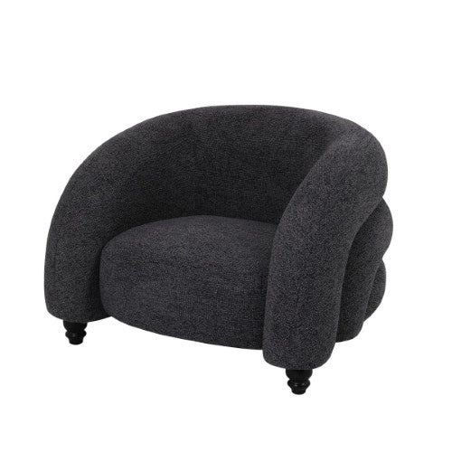 Denver Occasional Chair - Charcoal