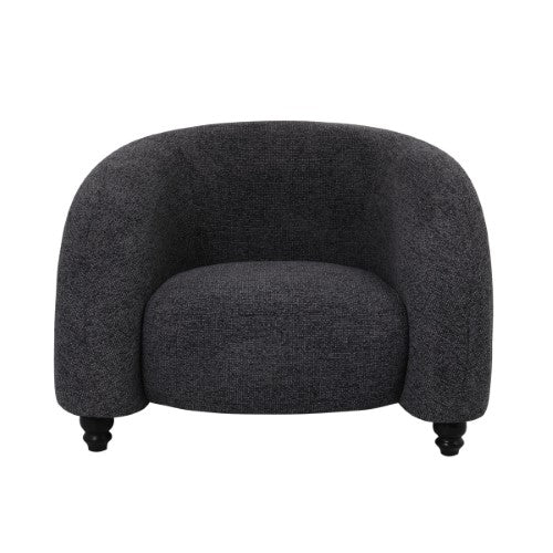 Denver Occasional Chair - Charcoal