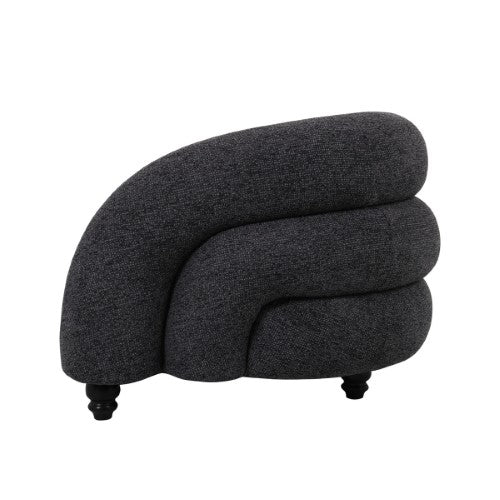 Denver Occasional Chair - Charcoal
