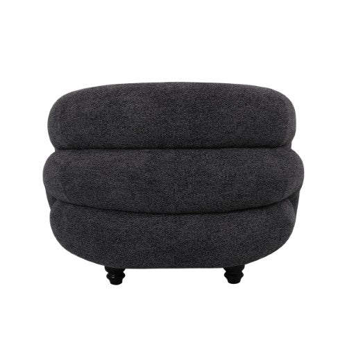 Denver Occasional Chair - Charcoal