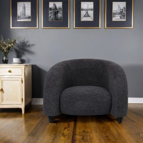 Denver Occasional Chair - Charcoal