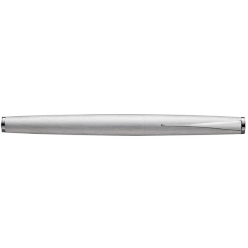 Lamy Studio Fountain Pen Brushed Steel Fine Nib (065)