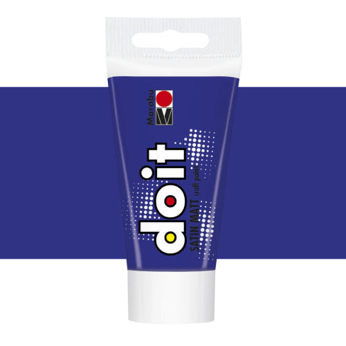 Marabu Do It 75ml Craft Paints 037 Plum