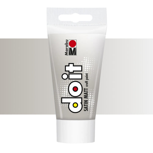 Marabu Do It 75ml Craft Paints 082 Silver